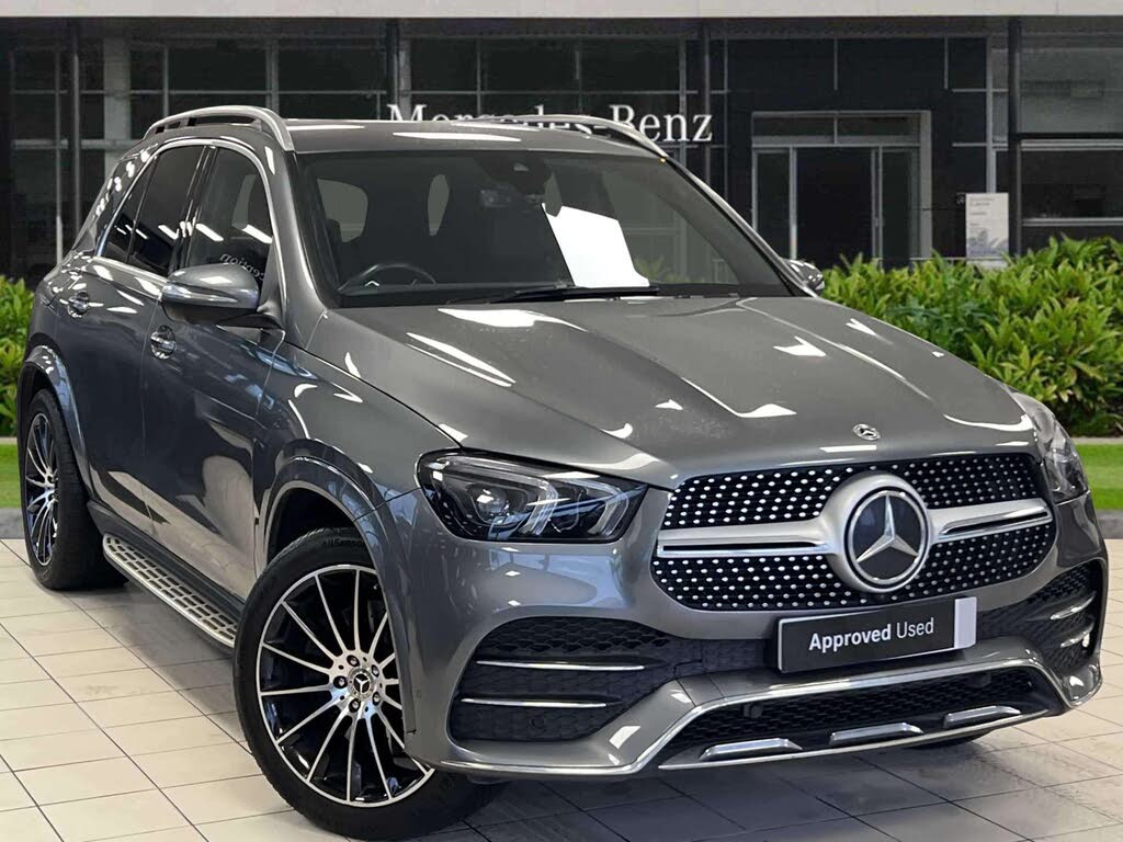 2023 Mercedes-Benz GLE Class 2.9d GLE400d AMG Line Premium