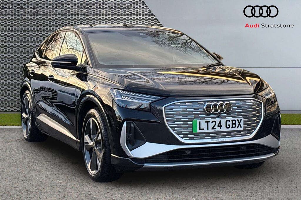 2024 Audi Q4 E-Tron 40E S Line Sportback