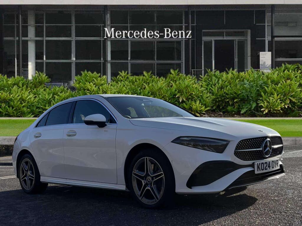 2024 Mercedes-Benz A-Class 1.3 A250e AMG Line Executive (218ps) Saloon 4d