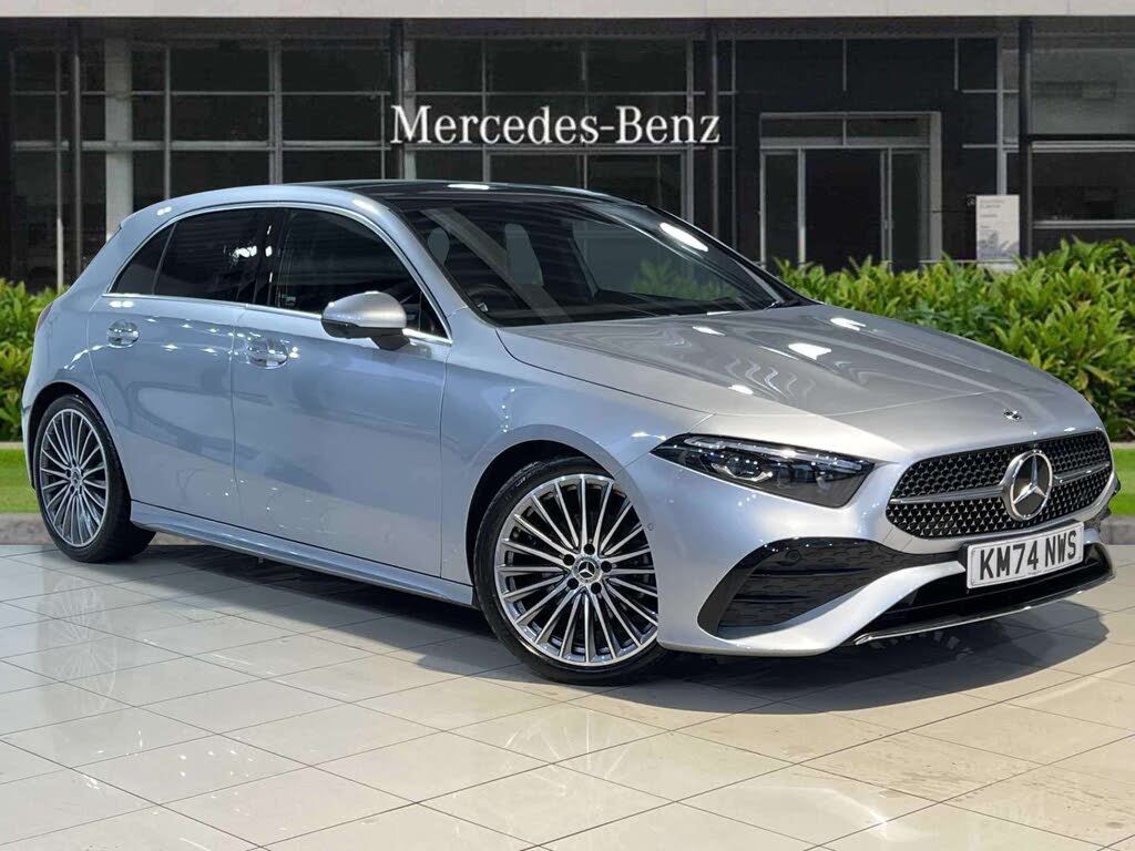 2024 Mercedes-Benz A-Class 1.3 A200 AMG Line Premium Plus Hatchback 5d