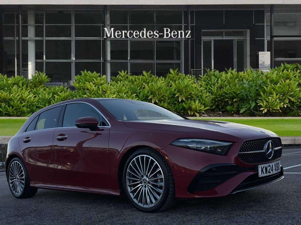 2024 Mercedes-Benz A-Class 1.3 A200 AMG Line Premium Plus Hatchback 5d