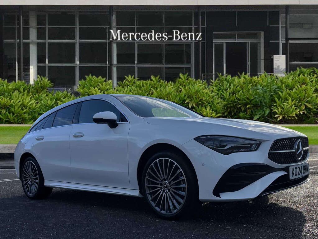 2024 Mercedes-Benz CLA 1.3 CLA 250e AMG Line Premium Shooting Brake 5d