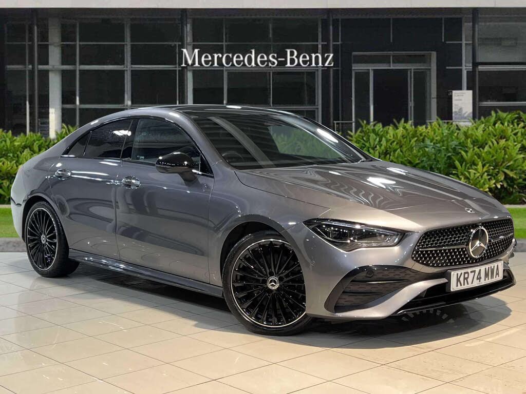 2024 Mercedes-Benz CLA 2.0d CLA 220d AMG Line Premium Plus Coupe 4d