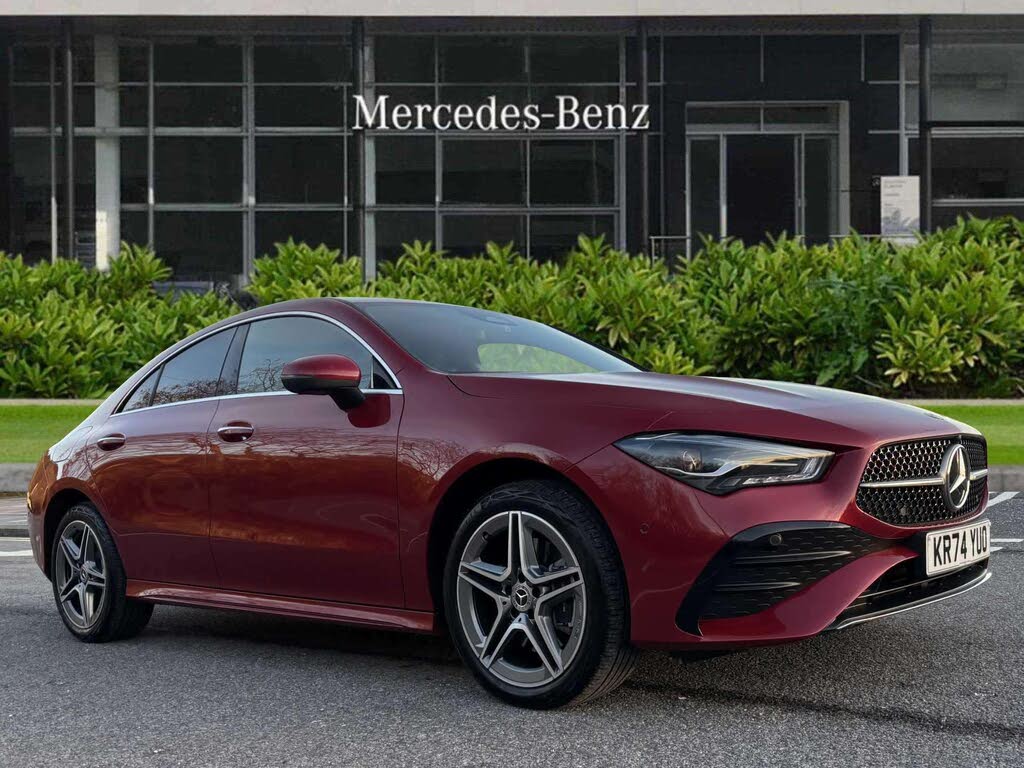 2024 Mercedes-Benz CLA 1.3 CLA 250e AMG Line Executive Coupe 4d