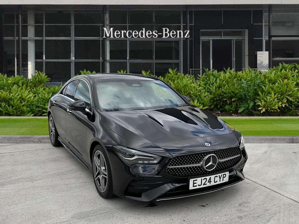 2024 Mercedes-Benz CLA 1.3 CLA 180 AMG Line Executive Coupe 4d