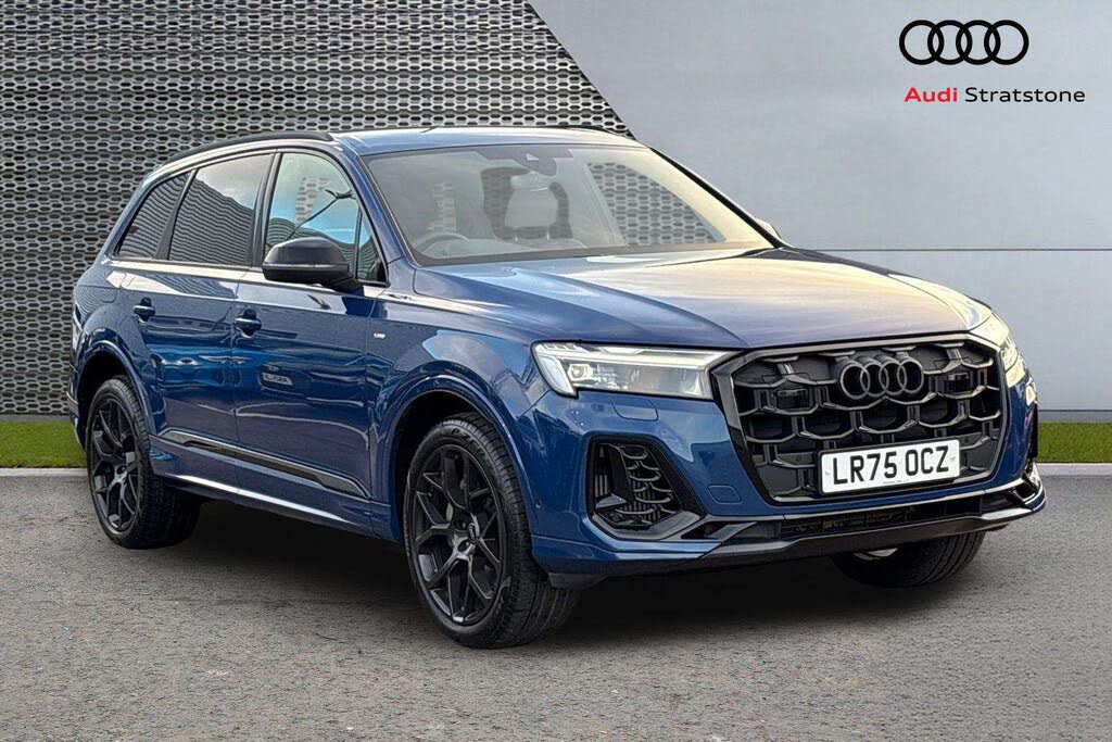 2025 Audi Q7 3.0 55 TFSI Black Edition