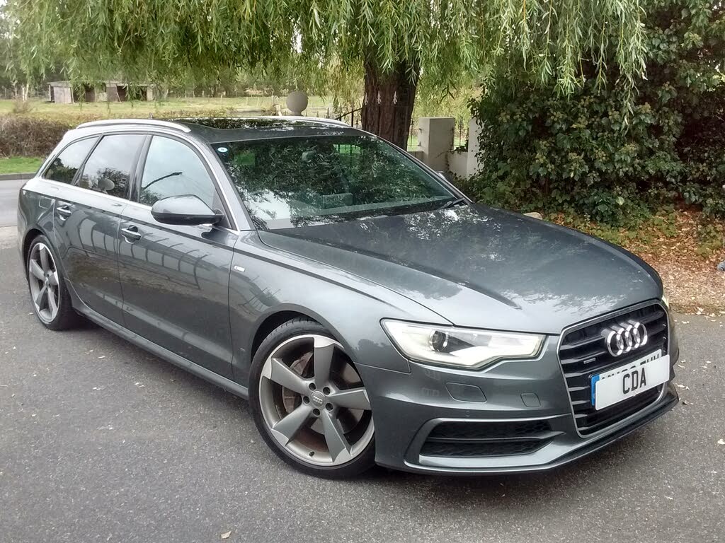 2012 Audi A6 Avant 3.0BiTDI S Line