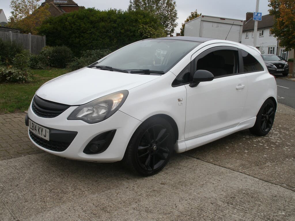 2014 Vauxhall Corsa 1.2 3d