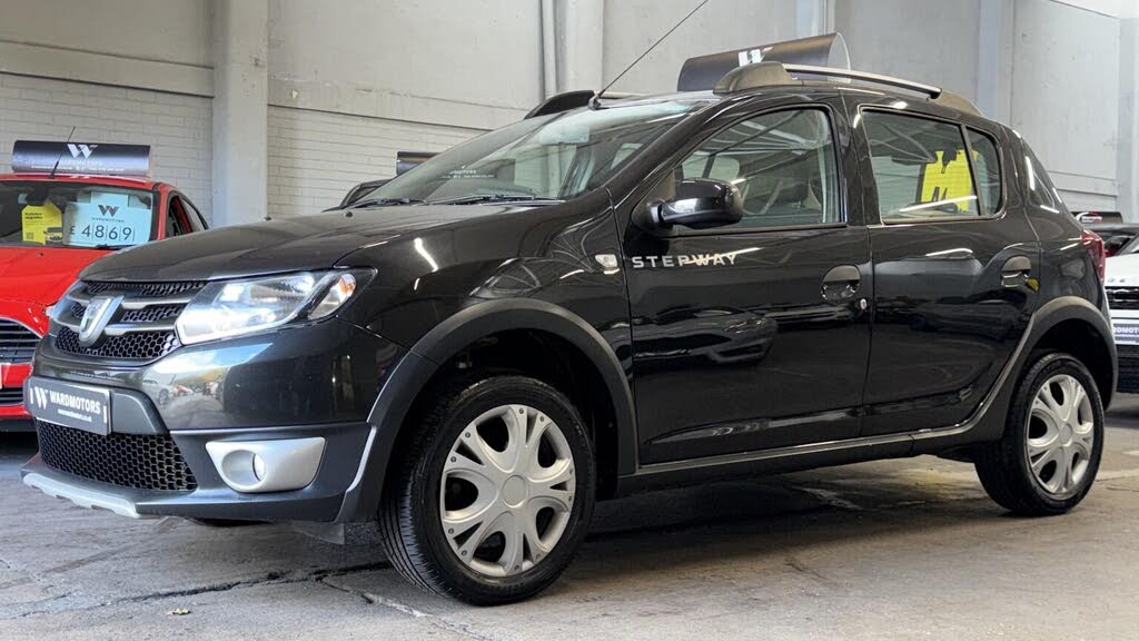 2015 Dacia Sandero Stepway 0.9 Laureate