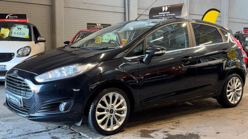 2015 Ford Fiesta 1.0 Titanium X (125ps) (s/s) 5d