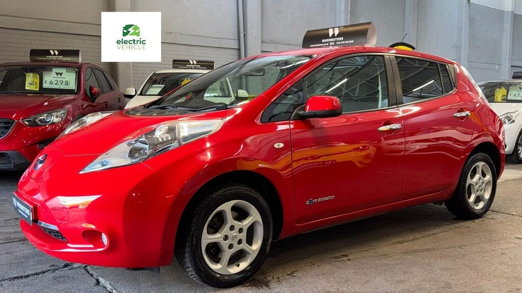 2015 Nissan Leaf E Acenta (24kWh)