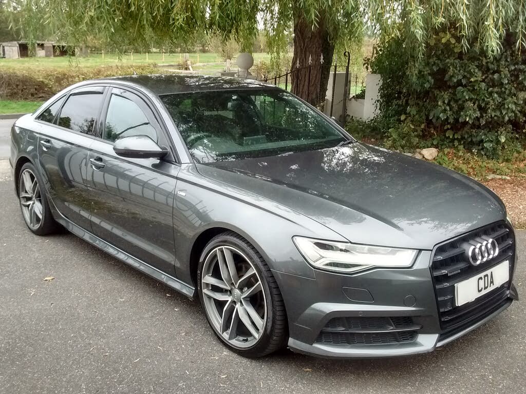 2017 Audi A6 Saloon 2.0 TDI quattro Black Edition