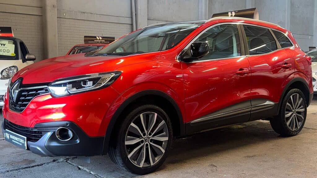 2017 Renault Kadjar 1.6dCi Signature Nav ENERGY