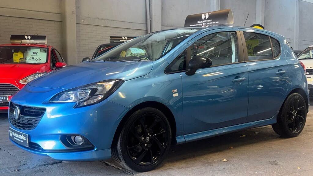 2017 Vauxhall Corsa 1.4i Limited Edition (90ps) ecoFLEX 5d