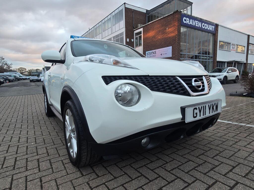 2011 Nissan Juke 1.6 Acenta Premium 16v 1598cc