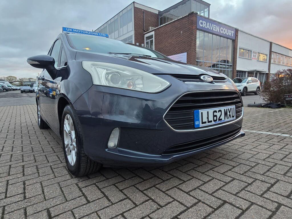 2012 Ford B-Max 1.4 Zetec