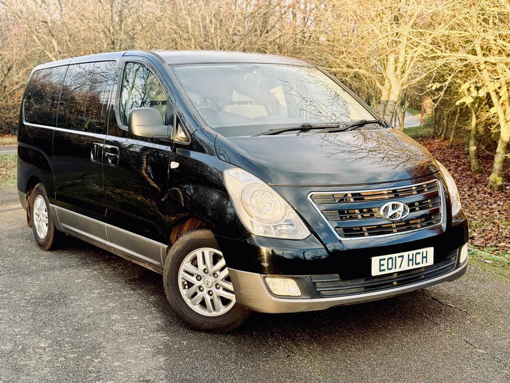 2017 Hyundai i800 2.5CRDi SE (168bhp) Auto