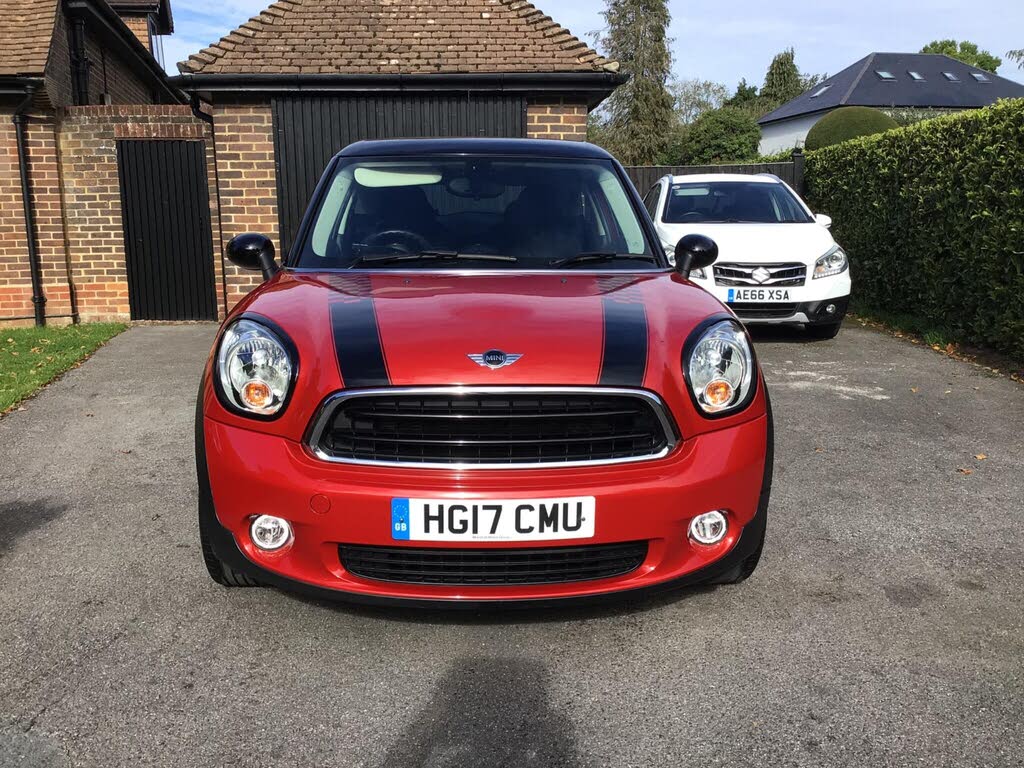 2017 MINI Mini Paceman 1.6TD Cooper D (Chili) (s/s)