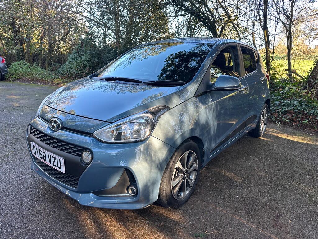 2018 Hyundai i10 1.2 Premium SE