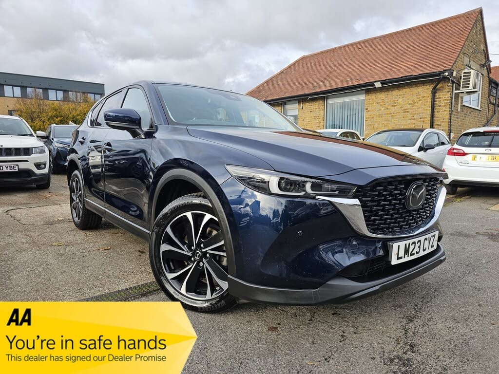 2023 Mazda CX-5 2.2TD Exclusive-Line (150ps) (2WD) Auto