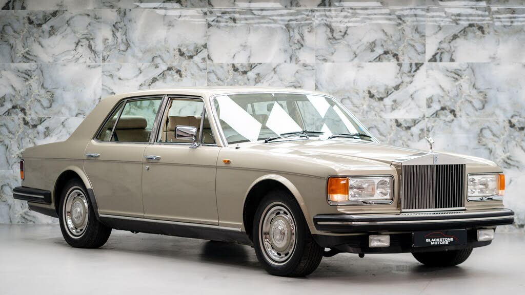 1984 Rolls-Royce Silver Spirit 6.8