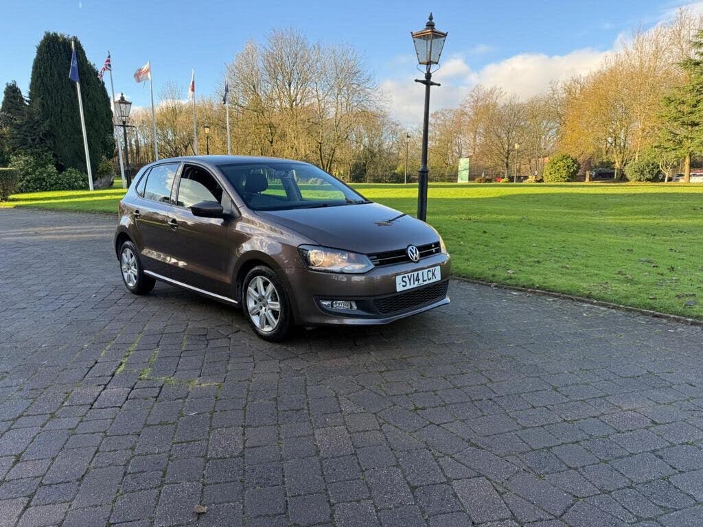 2014 Volkswagen Polo 1.2 Match Edition (60ps) 5d