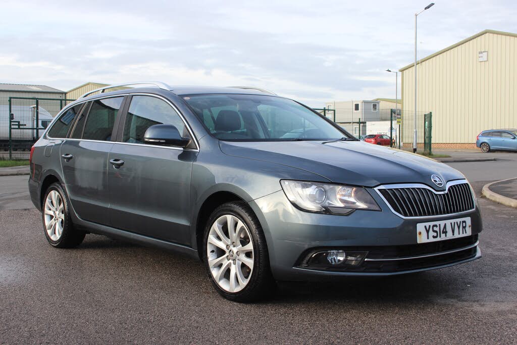2014 Skoda Superb 2.0TDI SE Business Estate