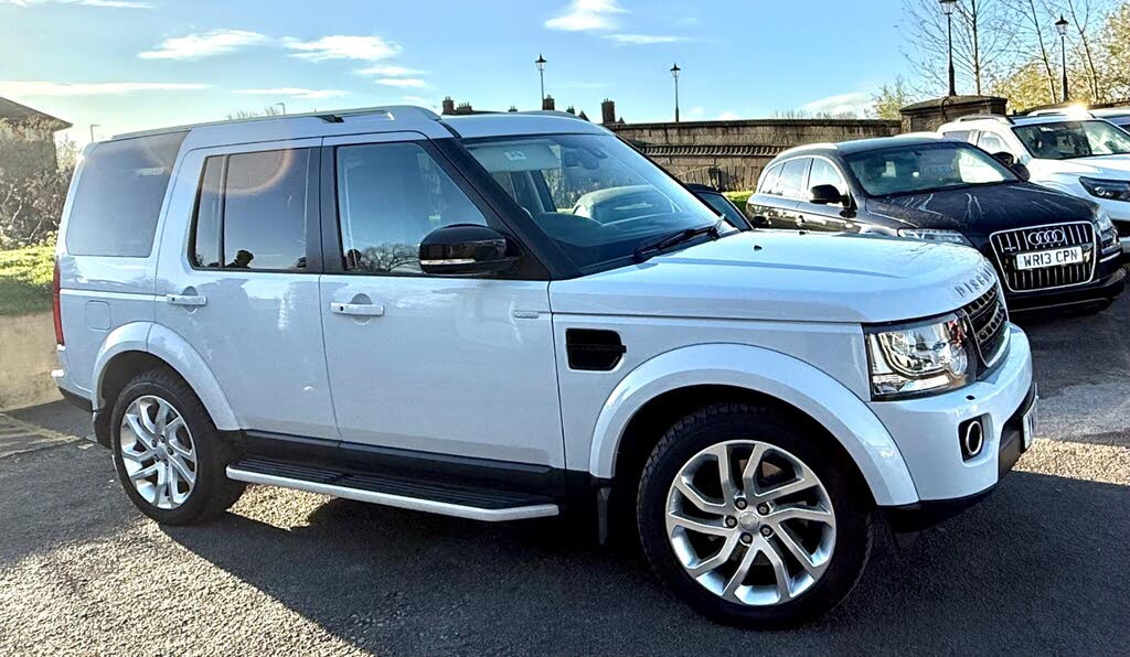 2016 Land Rover Discovery 4 3.0 SD V6 Landmark