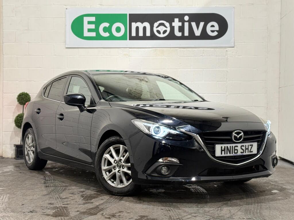 2016 Mazda Mazda3 2.0 SE-L Nav SKYACTIV-G Hatchback 5d Auto