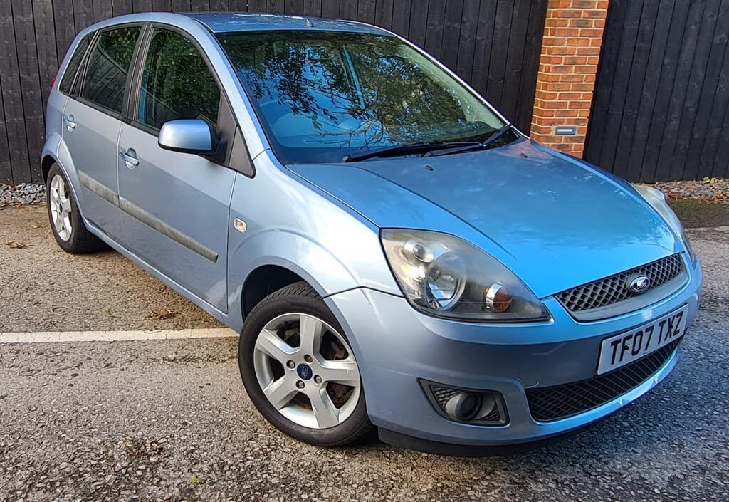 2007 Ford Fiesta 1.25 Freedom 5d