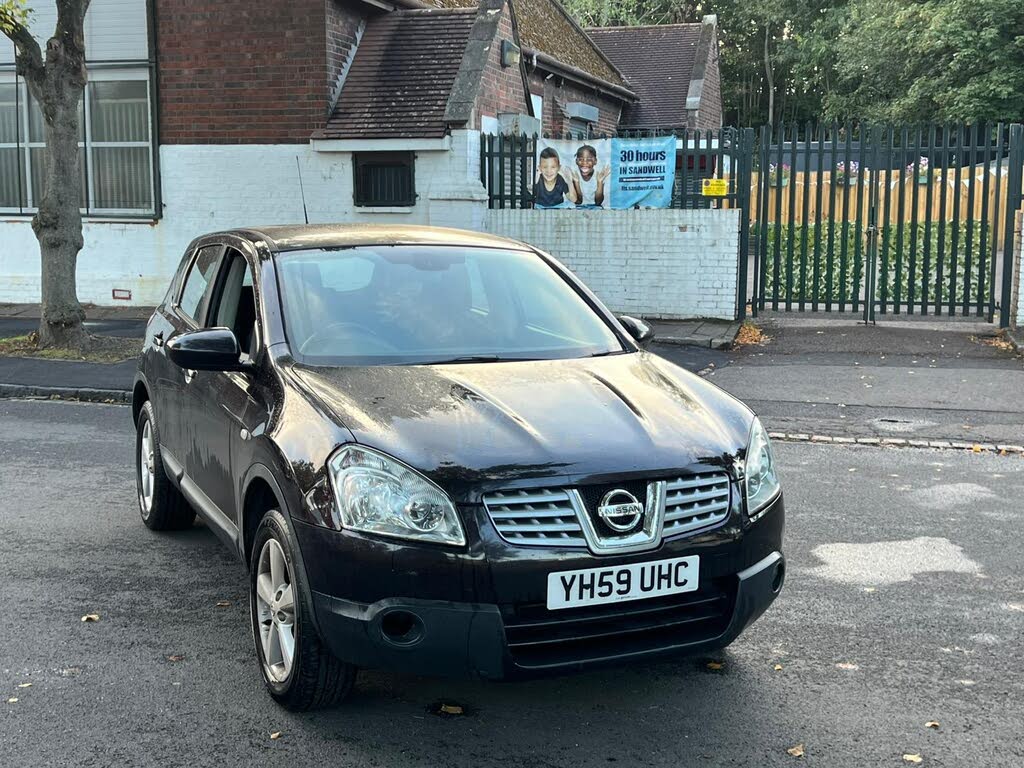 2009 Nissan Qashqai 1.5TD Acenta