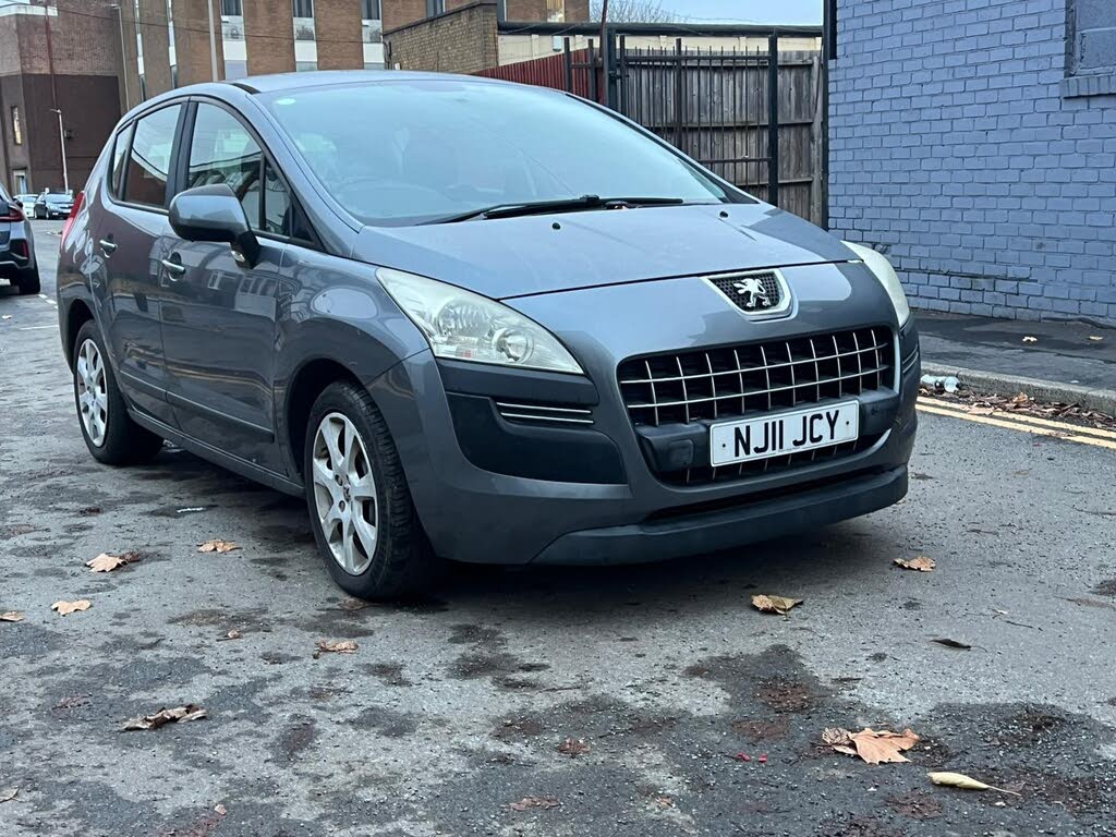2011 Peugeot 3008 Crossover 1.6 Active VTi (120bhp)