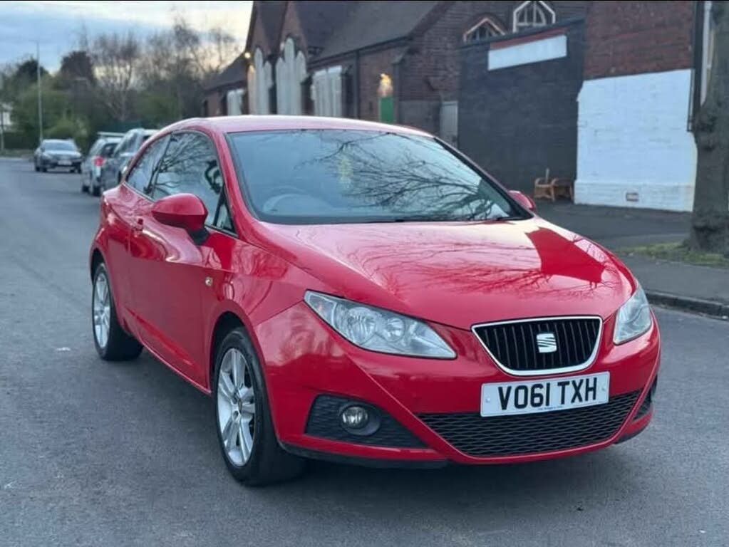 2011 Seat Ibiza 1.4 SE Copa 16V SportCoupe Hatchback 3d