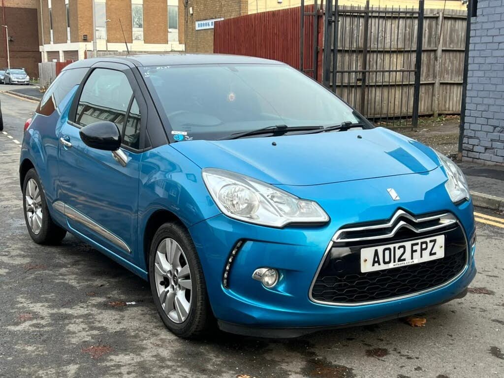 2012 Citroen DS3 1.6 DStyle auto