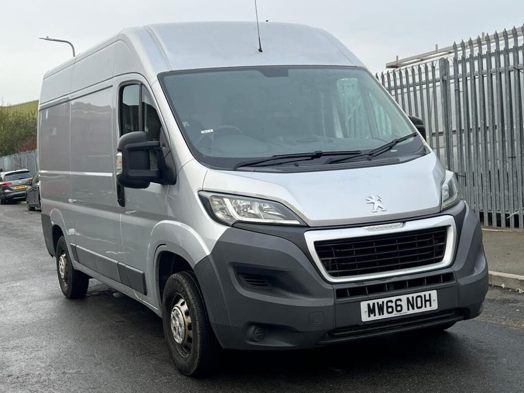 2016 Peugeot Boxer 2.0 BlueHDi Professional 335 L2H2