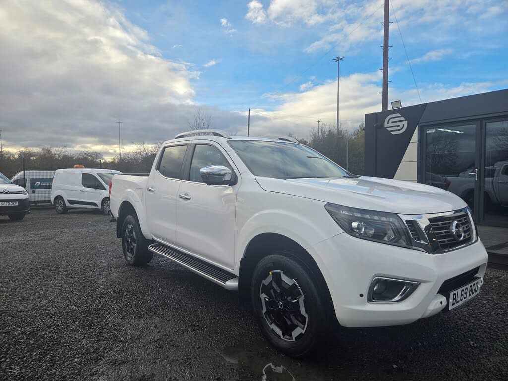 2019 Nissan Navara 2.3dCi TT Tekna (8 Navi)(Leather) auto