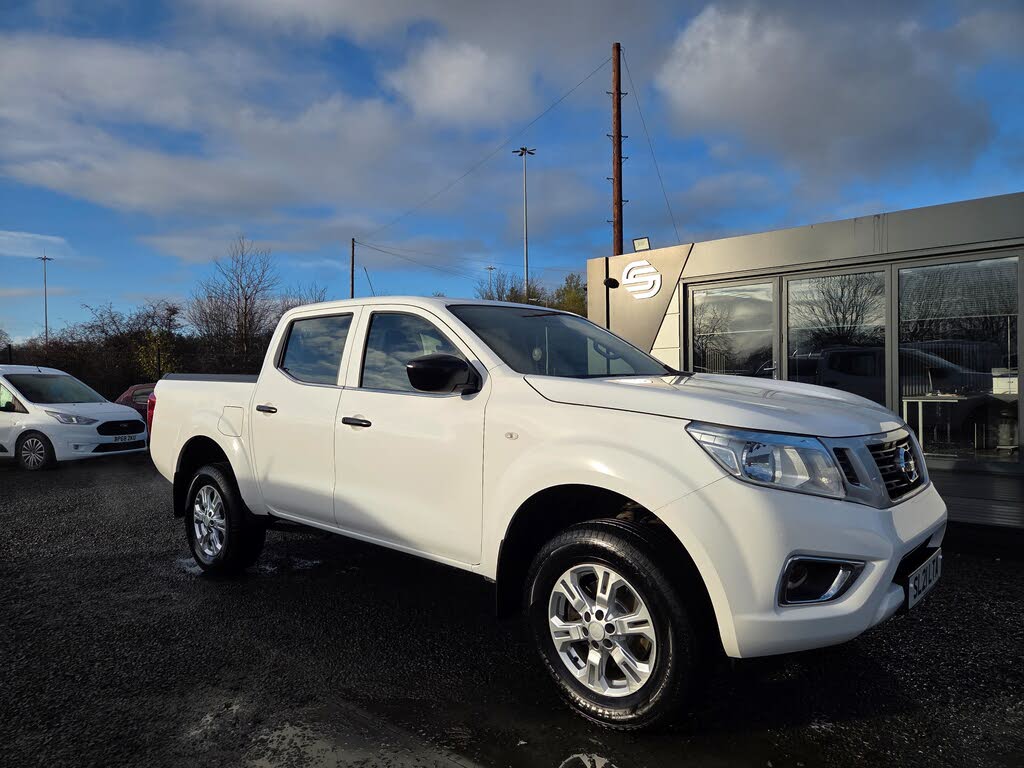 2021 Nissan Navara 2.3dCi TT Visia Double Chassis