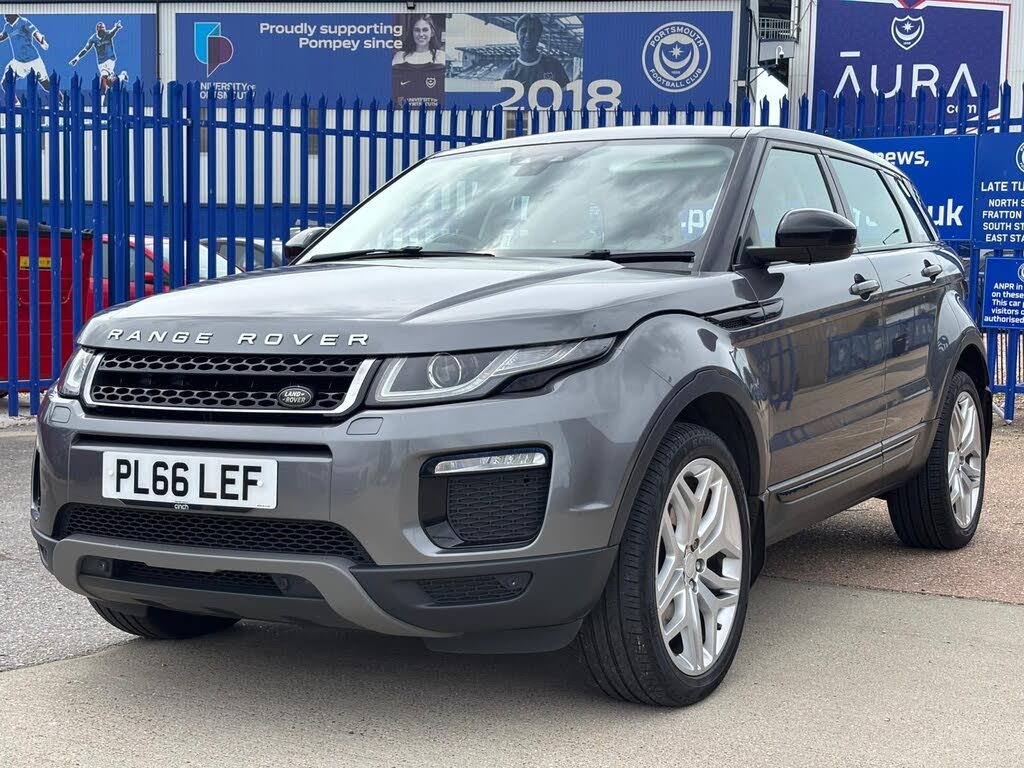 2016 Land Rover Range Rover Evoque 2.0Td4 SE TECH (s/s) Hatchback 5d