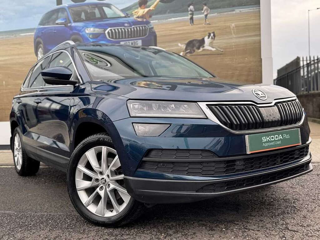 2018 Skoda Karoq 2.0TDI SCR SE L DSG