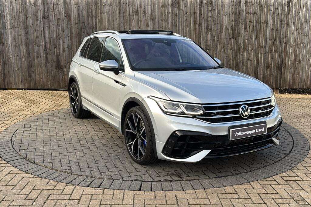 2021 Volkswagen Tiguan 2.0 TSI R