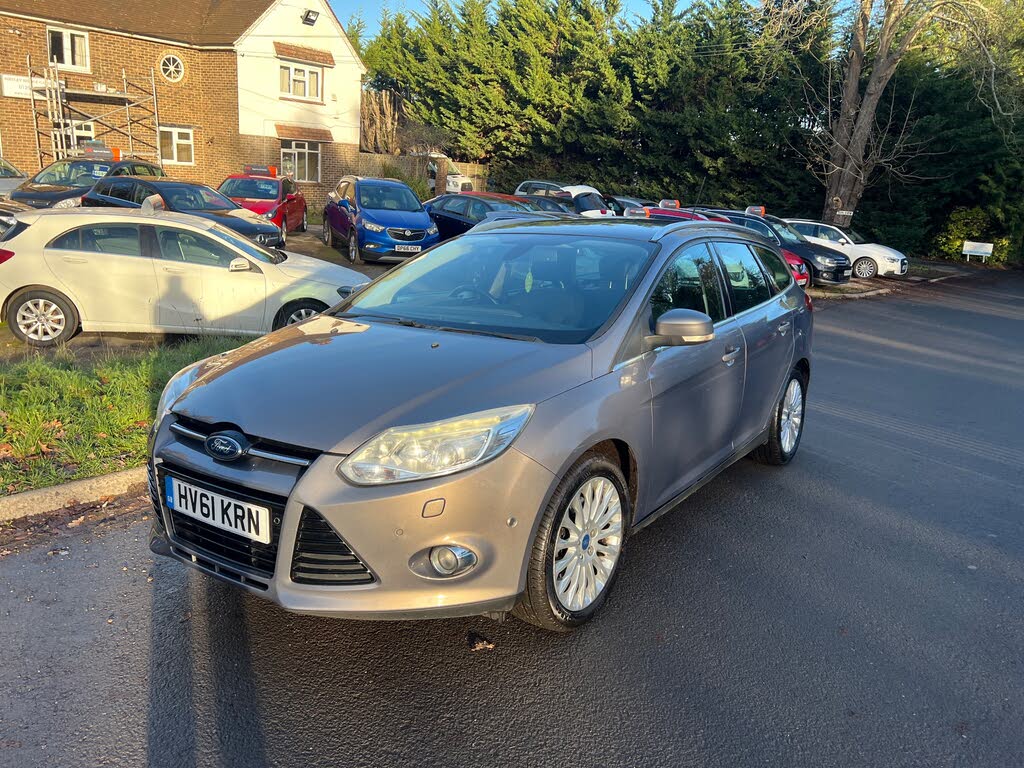 2011 Ford Focus 1.6 Titanium X Estate
