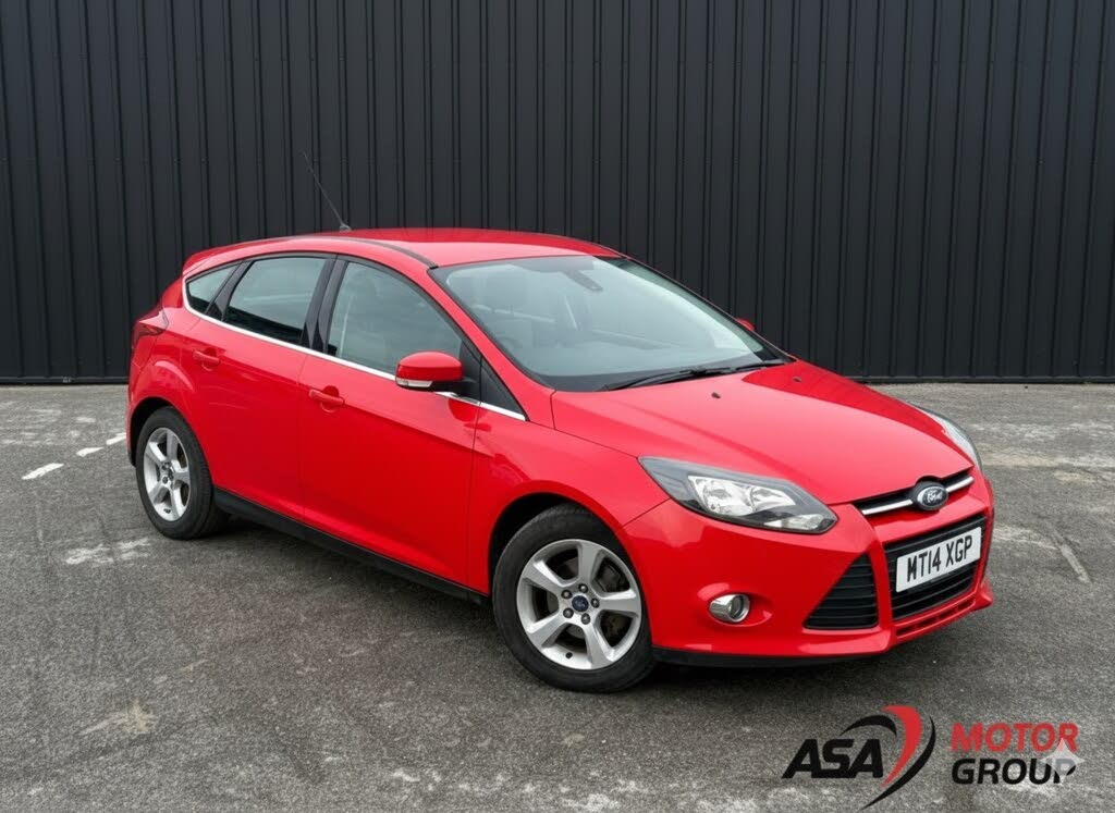 2014 Ford Focus 1.6TD Zetec Navigator Hatchback