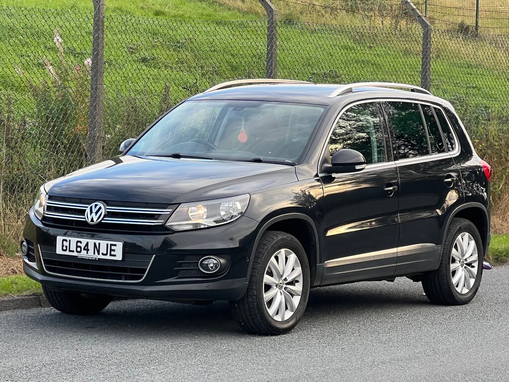 2014 Volkswagen Tiguan 2.0TDI Match (140ps) 4Motion (BMT) DSG