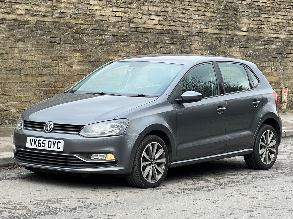 2015 Volkswagen Polo 1.4TDI SE 5d