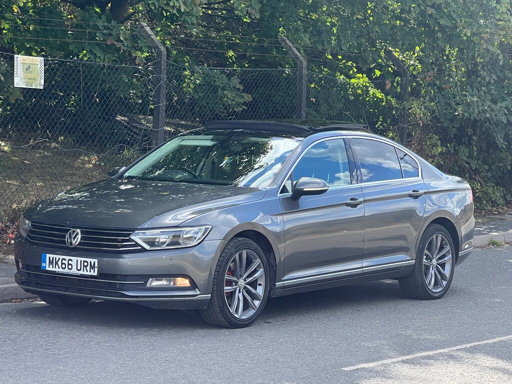2016 Volkswagen Passat 2.0TDI GT (190ps) Saloon 4d