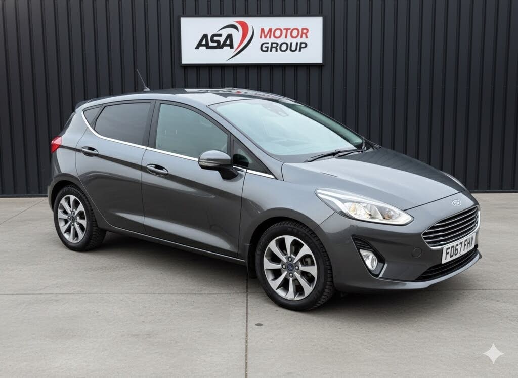 2017 Ford Fiesta 1.0T Titanium (100ps) EcoBoost (s/s) 5d