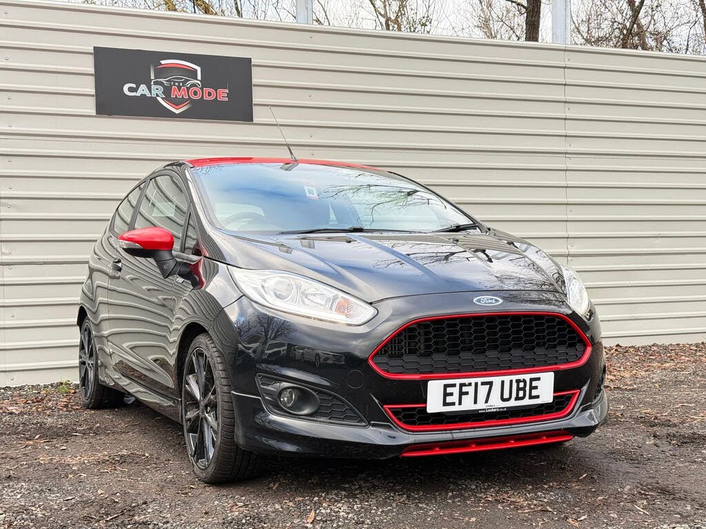 2017 Ford Fiesta 1.0T ST-Line Black Edition