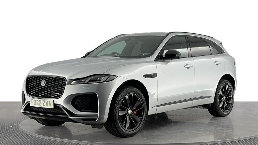 2022 Jaguar F-PACE 2.0 D200 R-Dynamic Black