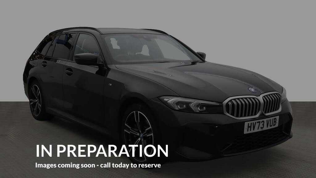 2023 BMW 3 Series 2.0 330e M Sport Touring 5d