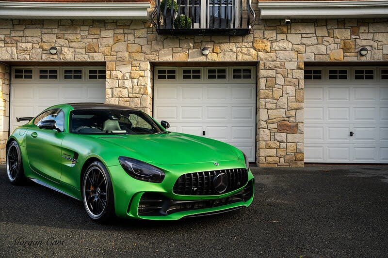 2017 Mercedes-Benz AMG 4.0 GT-R (s/s)
